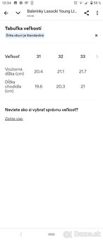 Nové nádherné kožené čierne balerínky. Veľkosť 31 - 4