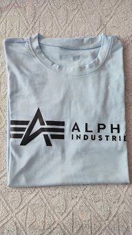 Tričká Alpha industries - 4