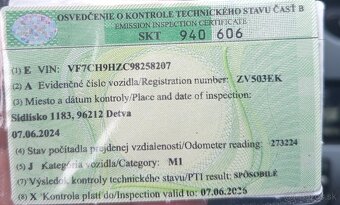 Citroën Xsara Picasso 1.6 HDi – STK 05/2026, pojazdné, výbav - 4