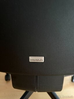 Kancelárska stolička - interstuhl - 4