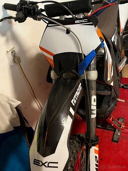 Predám ktm sx 250 - 4