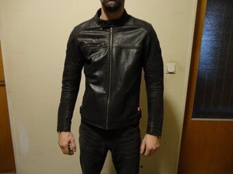 MOTO Bunda Seca - kožená, pánska - 4