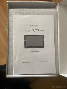Lcd monitor do auta - 4
