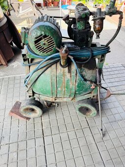 Mobilny Elektricky postrekovac s kompresorom - 4