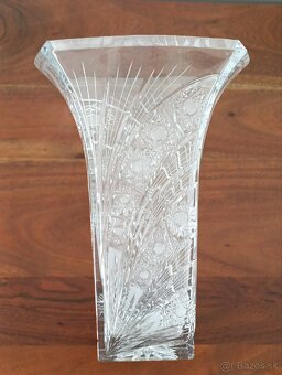 Kryštálová váza 35cm - 4