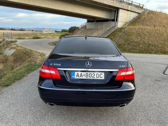 Mercedes Benz E 350 cdi Avantgarde Možna vymena - 4