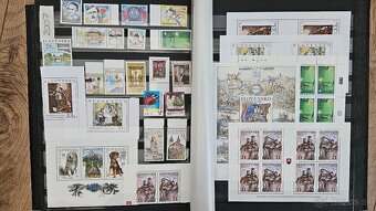 Poštové známky SLOVENSKO 1993-2009 ČISTÁ ZBIERKA ZNÁMOK - 4