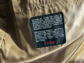 Spidi Garage Leather Jacket, veľkosť M (52) - 4
