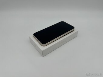 iPhone 14 128GB Starlight KOMPLET (100% Batéria) + DARČEK - 4
