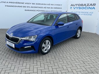 Škoda Scala 1.6TDi ČR 1.maj. Car Play - 4