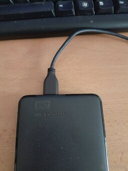 externý disk 1TB western digital - 4