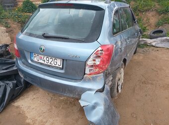 Škoda Fabia 1.4. - 4