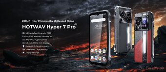 HOTWAV Hyper 7 Pro 5G - IP 68/69 - 4