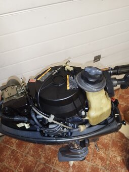 Benzínový Motor Yamaha 4hp - 4