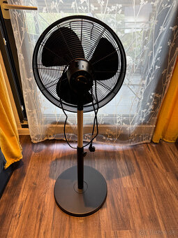 Čierny ventilátor na predaj - 4