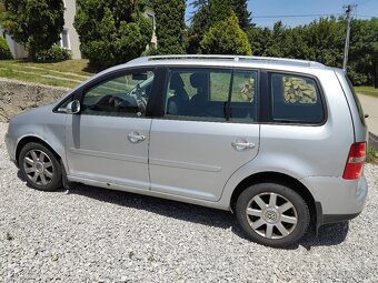 Predám VW Touran 1,9 Tdi - 4