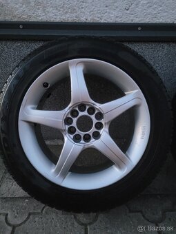 Elektróny Alu disky 5x112 + 5x100 - 4