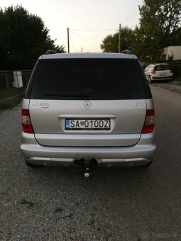 2x Mercedes Ml w163 - 4