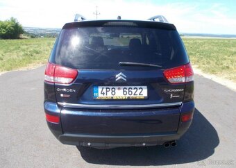 Citroën C-Crosser 2,2 HDI 4X4 1MAJITEL koup ČR nafta manuál - 4