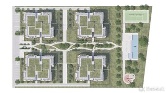 2-IZB. 59m2 NA LODENICI S TERASOU, 25 M BAZÉNOM a IHRISKOM - 4