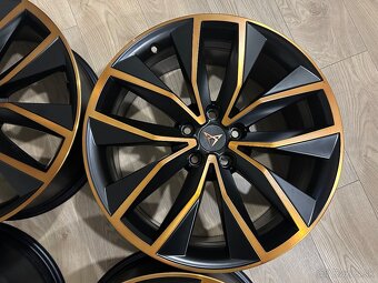 Originálné alu kolesa R19 Cupra - 4
