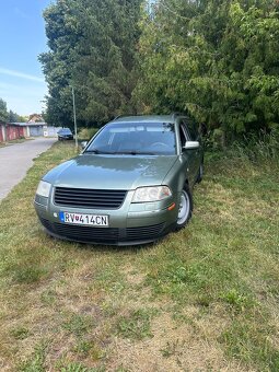 Vw passat b5.5 4x4 - 4