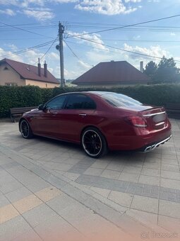 Mercedes Benz E350 D AMG Packet E63 Optik W213 - 4