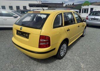 Škoda Fabia 1.4 16V KLIMA benzín manuál 55 kw - 4