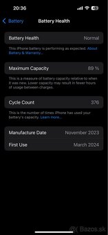 Iphone 15 pro 512gb natural titanium - 4