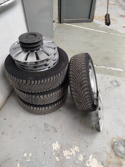 Oceľové disky 6J 5x112 R15 - 4