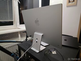 24" 4.5K Apple M4 8C CPU 8C GPU 16GB 256GB Strieborný - 4