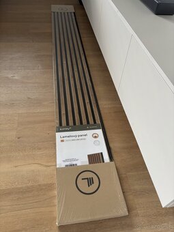 Predam dekoracny lamelovy panel, 2650 × 300 × 4 mm - 4