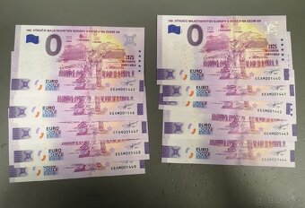 euro suvenir 0€ bankovka Maraton Košice aj iné - 4