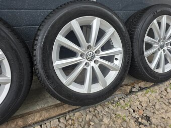 Zimná Sada Volkswagen 215/55 R17 Passat, T-ROC - 4