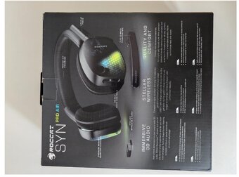 Herné slúchadlá ROCCAT SYN PRO AIR - 4