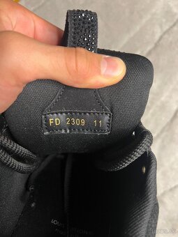 Louis Vuitton čierne veľkosť 45 - 4