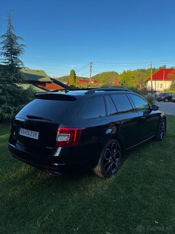 Škoda Octavia 3 RS 2,0 TDI DSG - 4