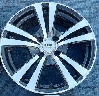 Alu kola 4x100 R15 - 4