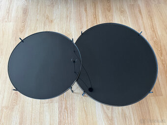 Set 2x konferenčný stolík Zuiver Cupid, 82 cm a 62 cm - 4