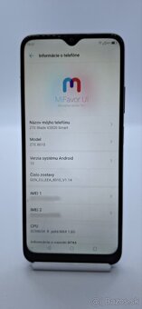 Predám mobilný ZTE Blade V2020 Smart 4Gb / 128Gb - 4