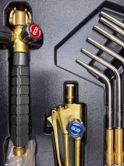 Autogenova zváracia súprava nová v kufri GCE X11 - 4