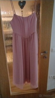 NOVÉ spoločenské šaty na ramienka - 40/M - 4