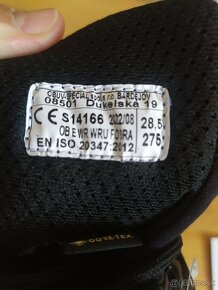 Policajná obuv - špeciál - 4