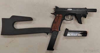 LN 75-FA zberateľská samočinná pištoľ - 4