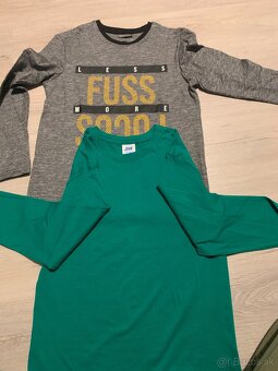 Chlapčenské trička 9-10 rokov - 4