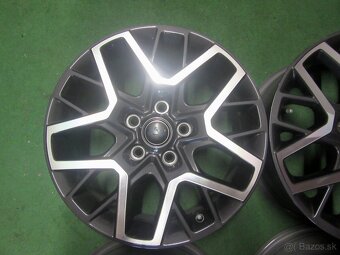 R18 hliníkové disky JEEP rozteč 5x127 7,5x18 et44,45 - 4