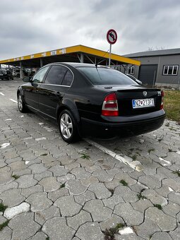 Škoda superB 2.5 TDi V6 2006 - 4