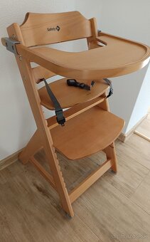 Drevená jedálenská stolička Safety 1st - 4