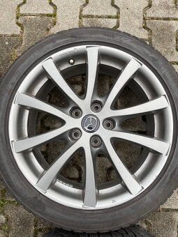 Predám disky 18" originál Mazda - 4