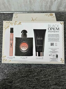 Yves Saint Laurent Black Opium - Set - 4